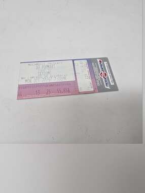 U2 Concert Stub Vintage Y2K 90s Oct 27 1997 Toronto Ticket PopMart Tour Skydome